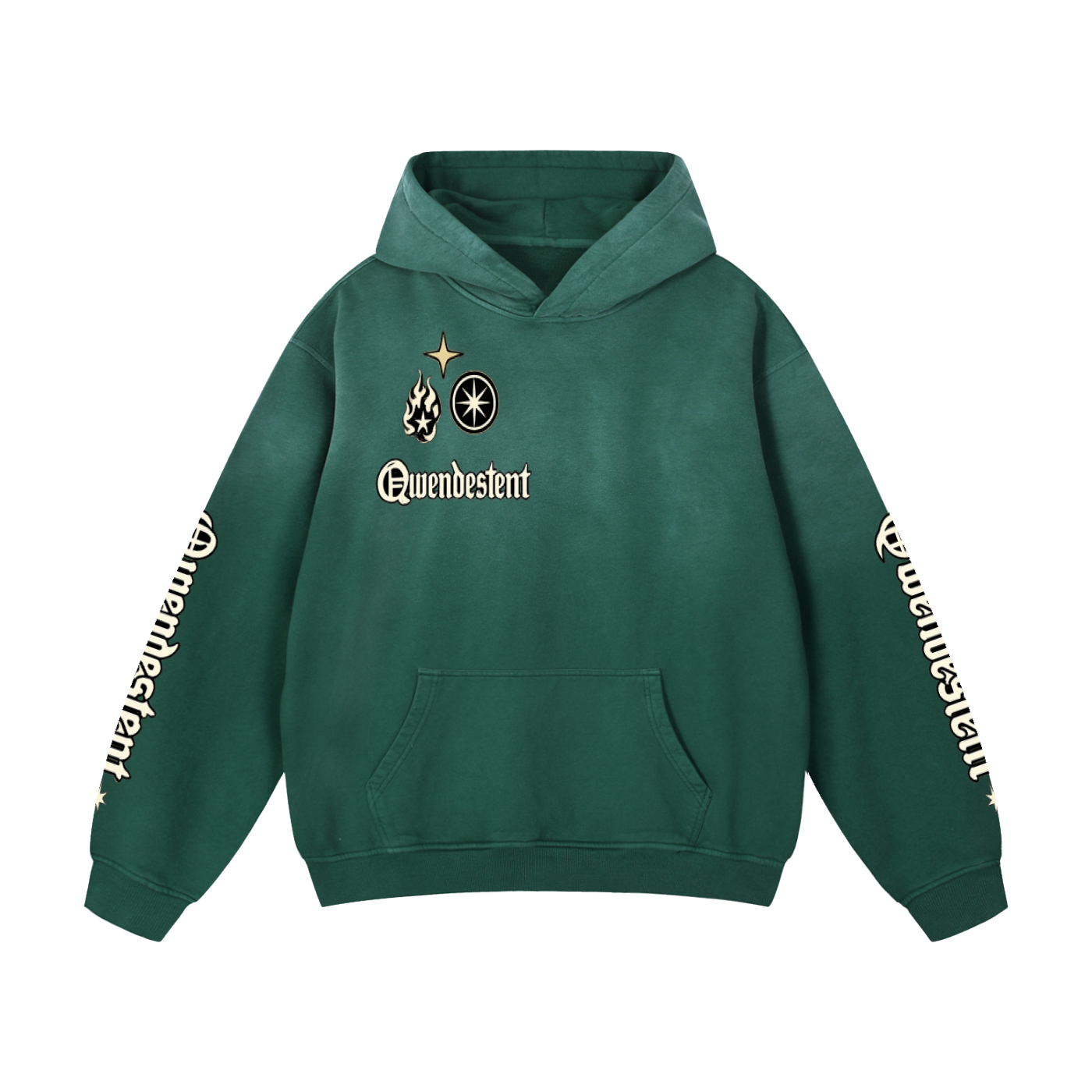 Heavyweight Sunfade Oversized Hoodie