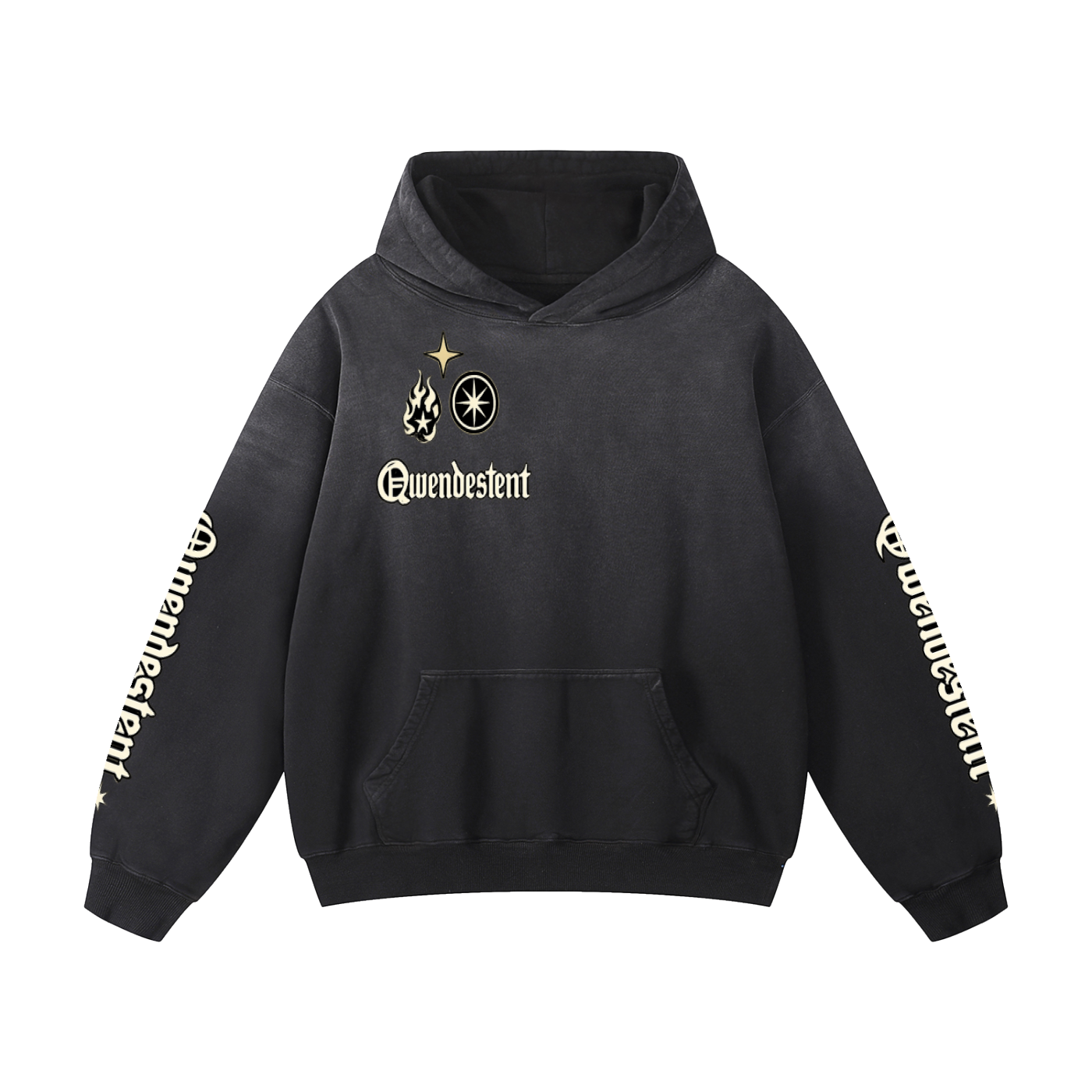 Heavyweight Sunfade Oversized Hoodie