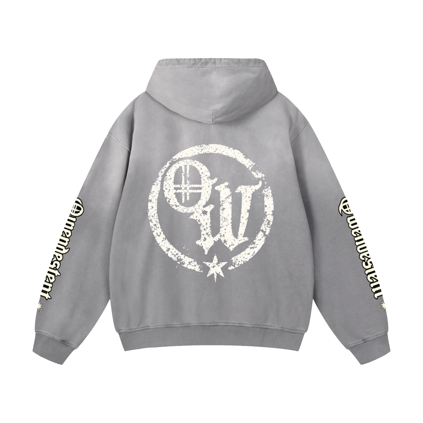 Heavyweight Sunfade Oversized Hoodie