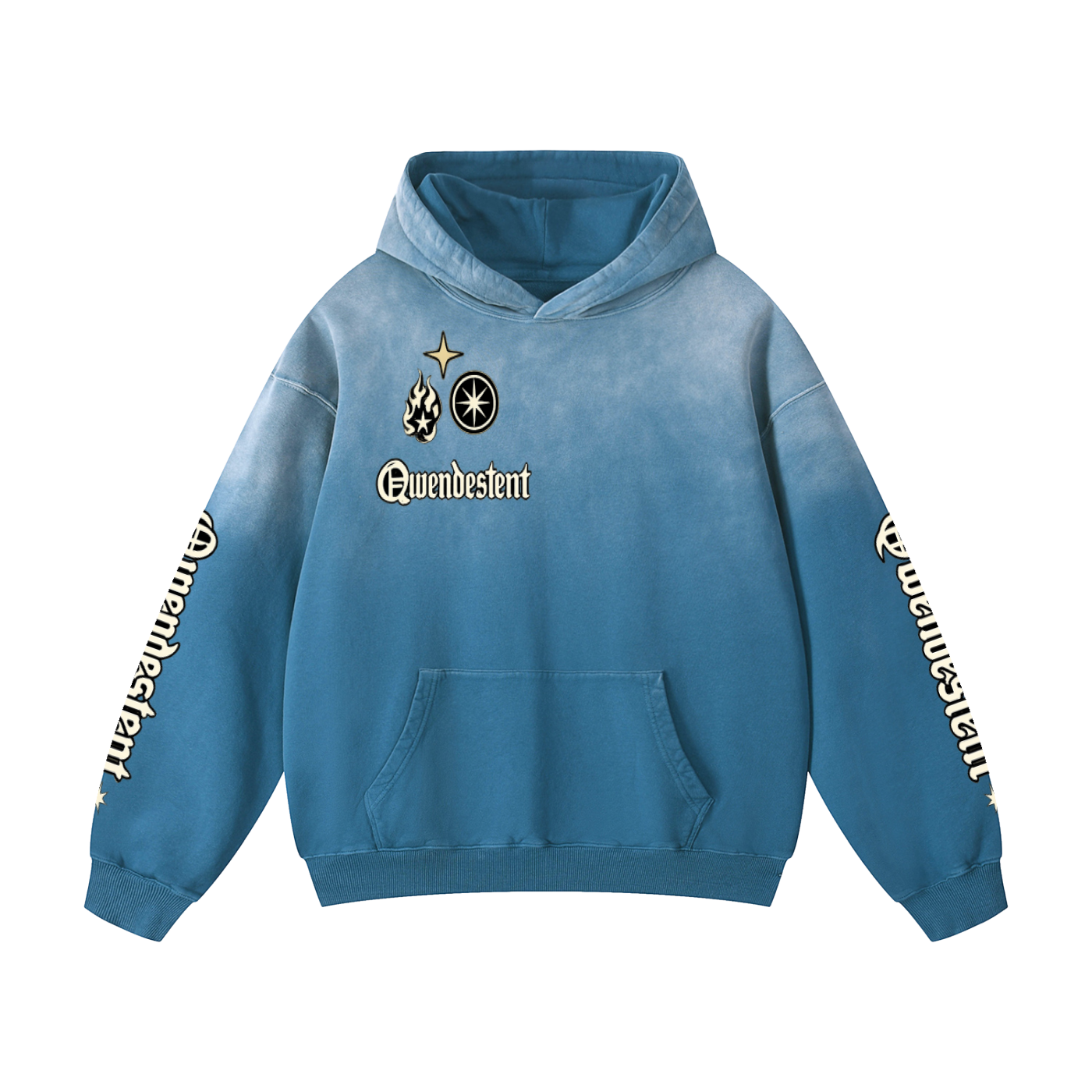 Heavyweight Sunfade Oversized Hoodie