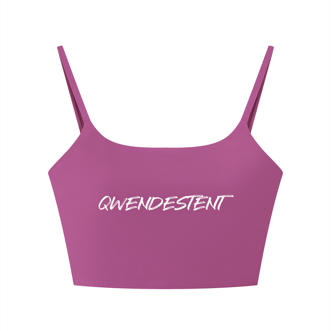 Women's Solid Color Sports Bra