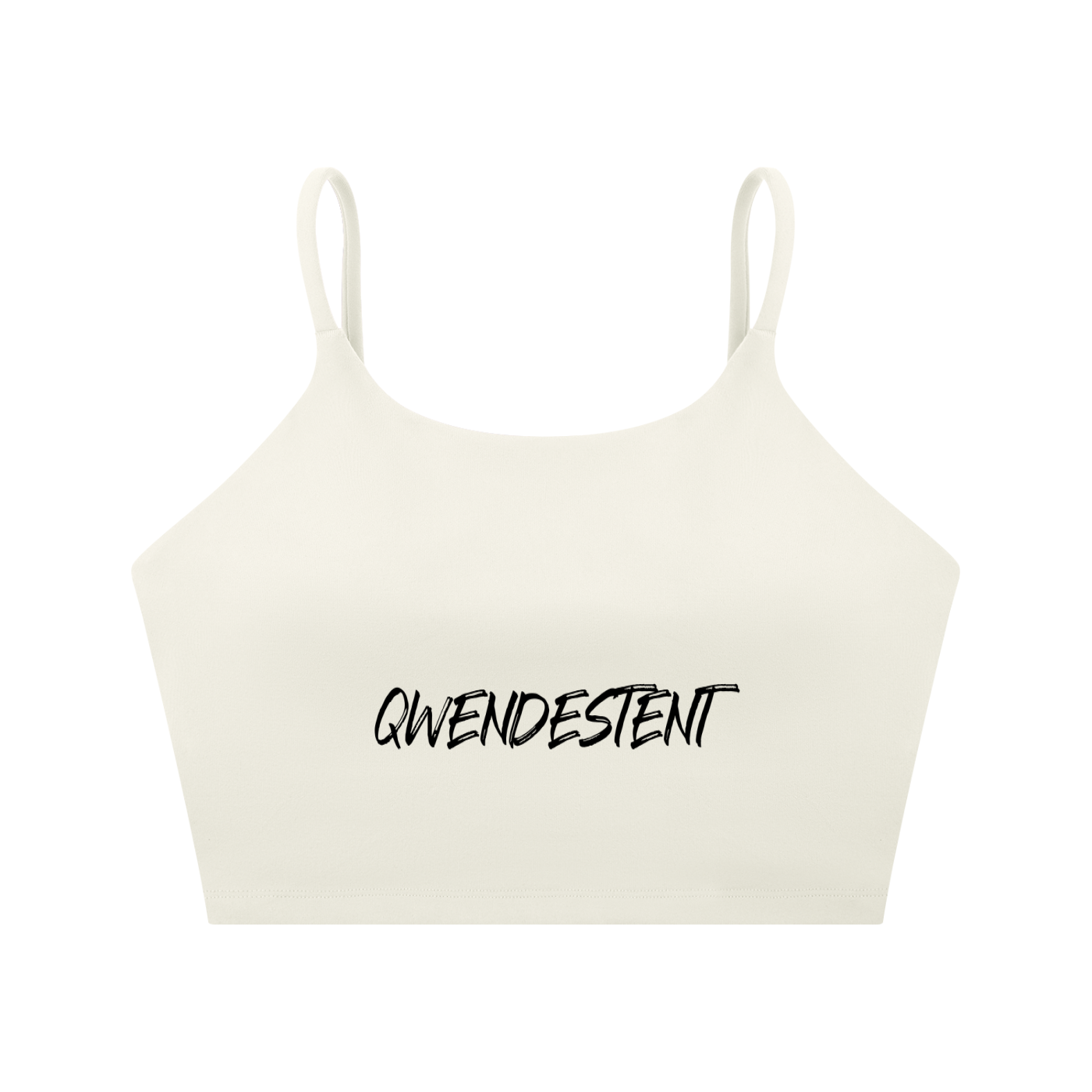 Spaghetti Strap Yoga Sports Bra