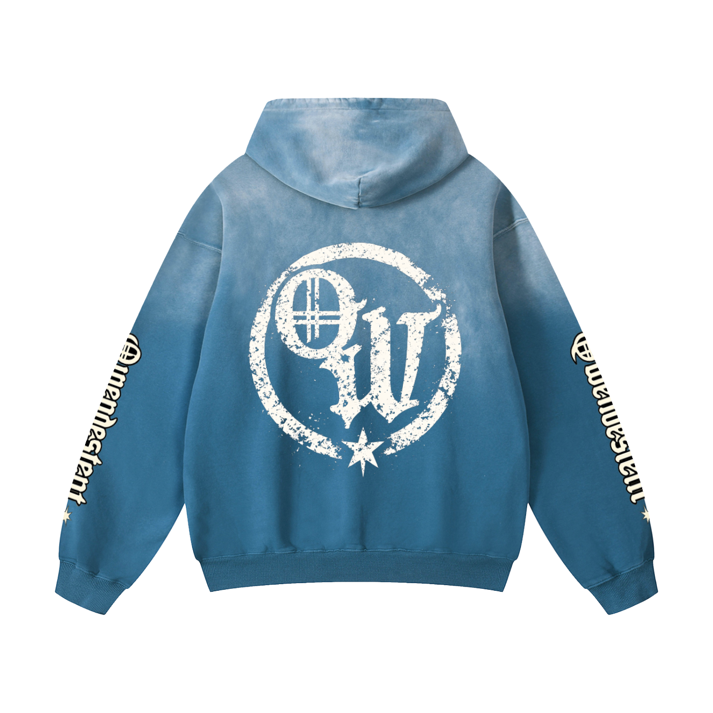 Heavyweight Sunfade Oversized Hoodie