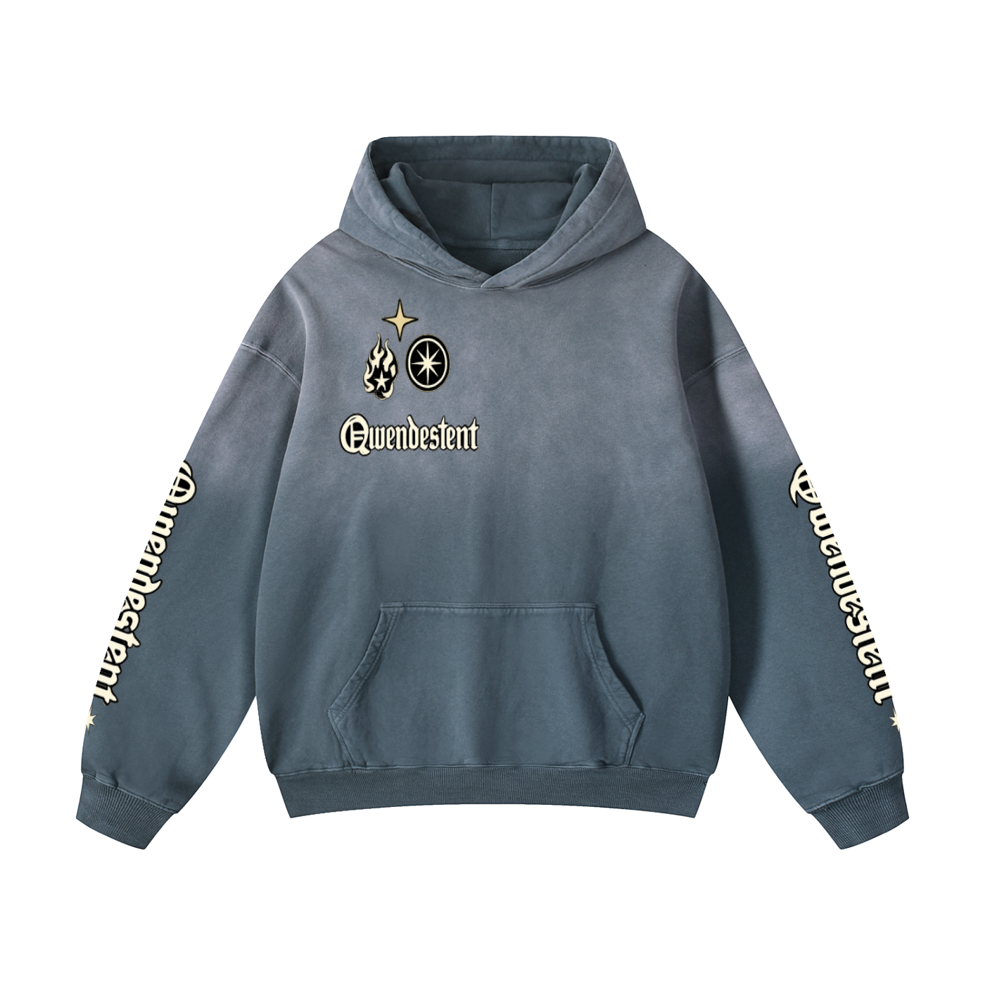 Heavyweight Sunfade Oversized Hoodie