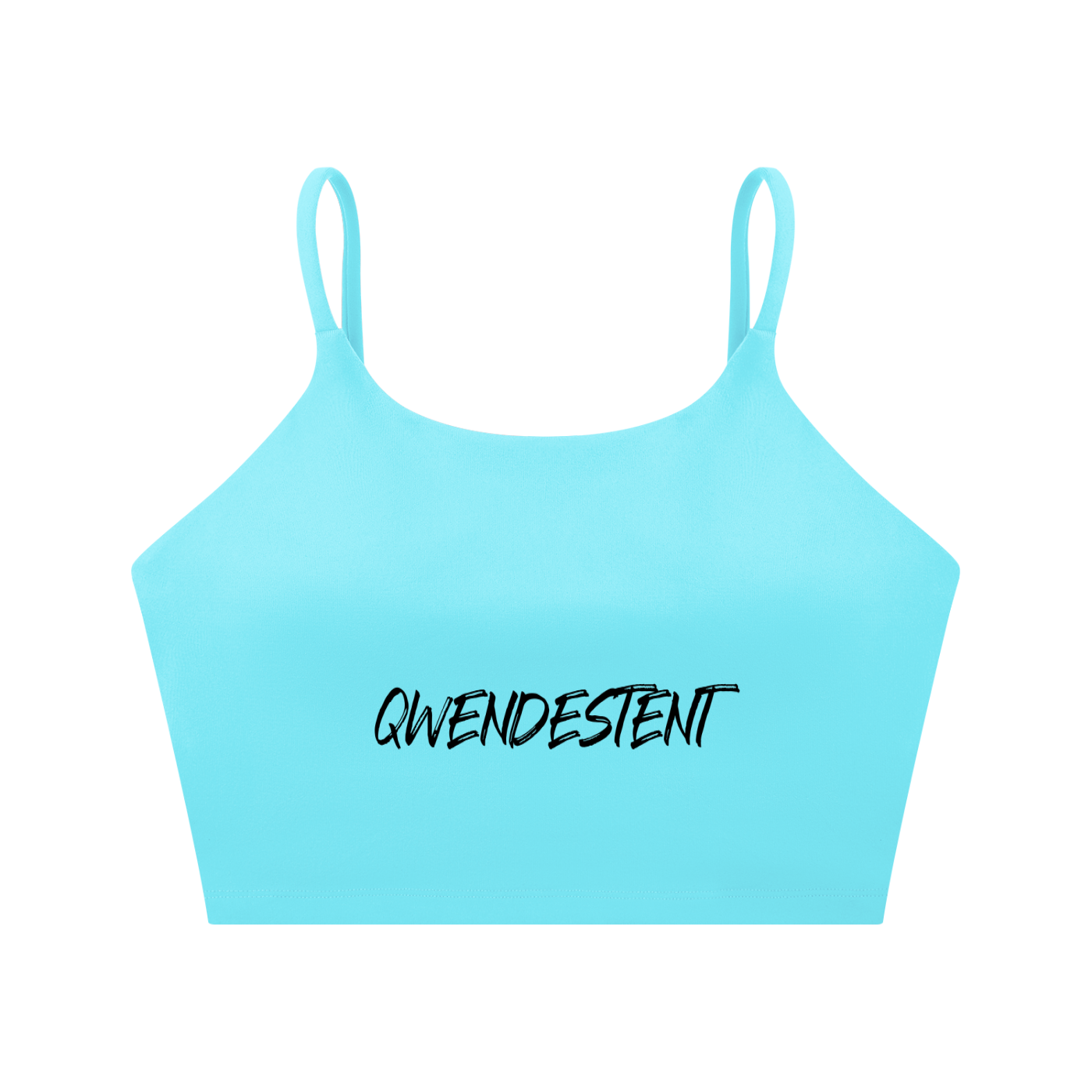 Spaghetti Strap Yoga Sports Bra