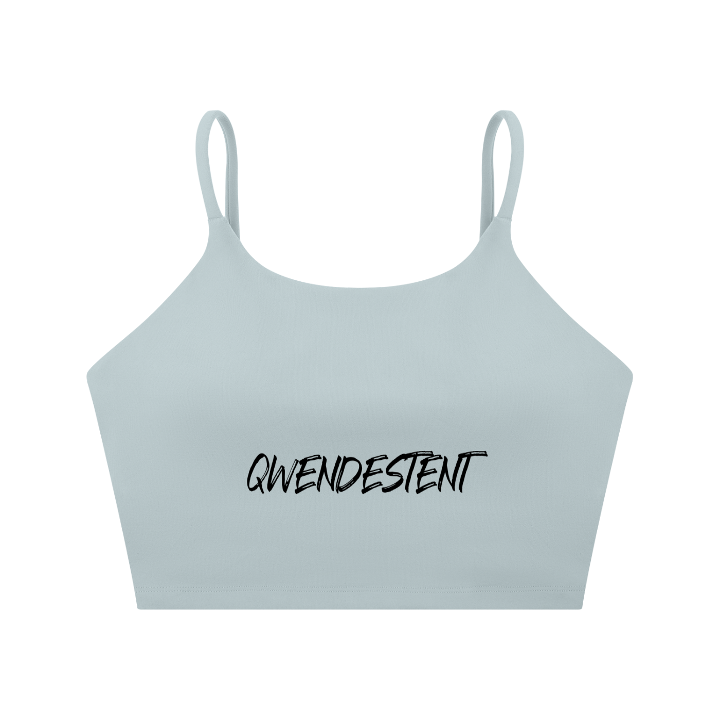 Spaghetti Strap Yoga Sports Bra
