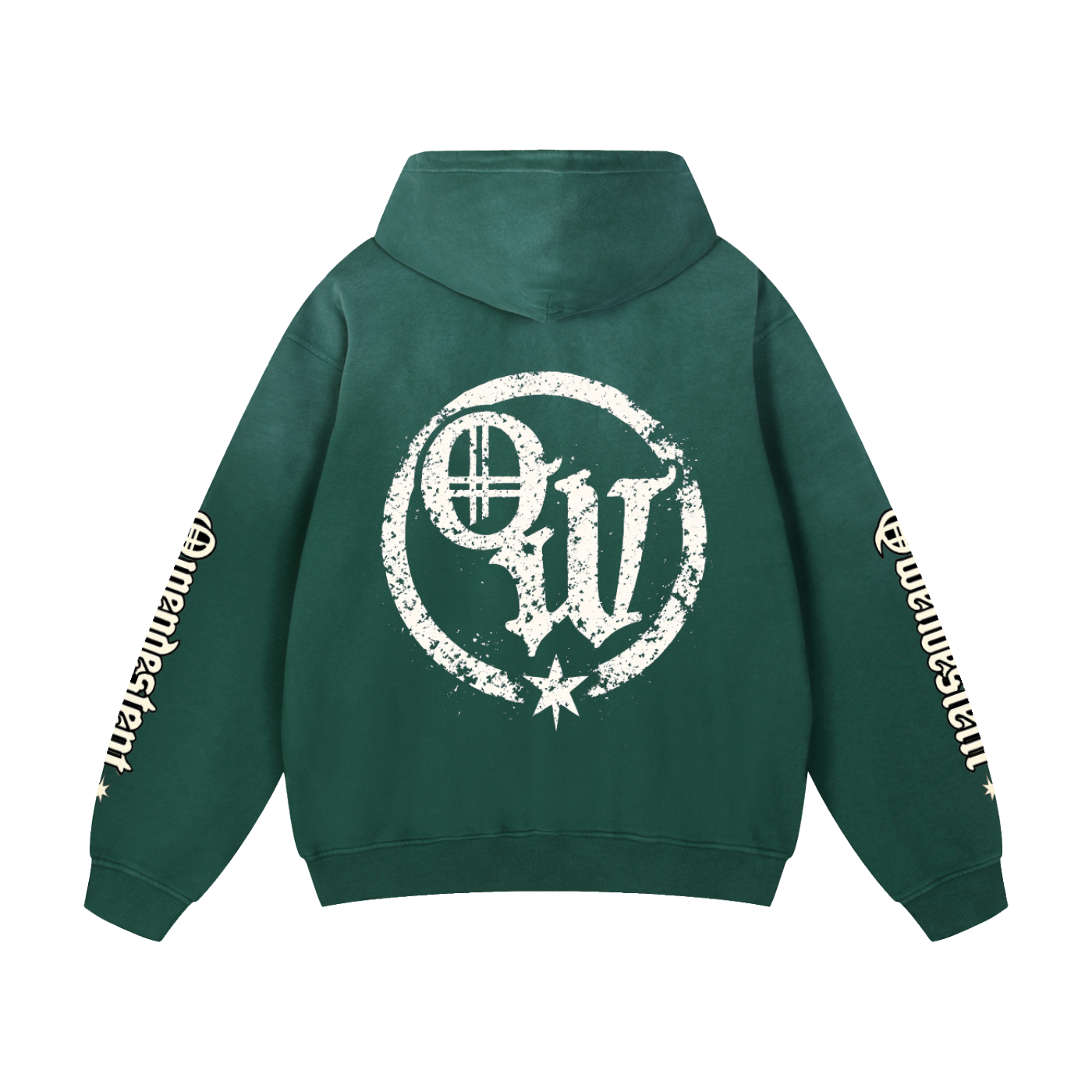 Heavyweight Sunfade Oversized Hoodie