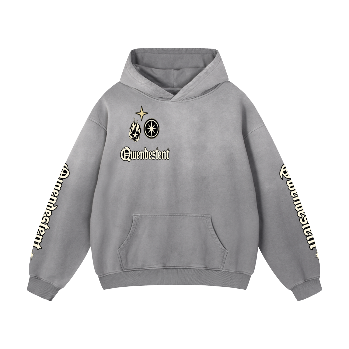 Heavyweight Sunfade Oversized Hoodie