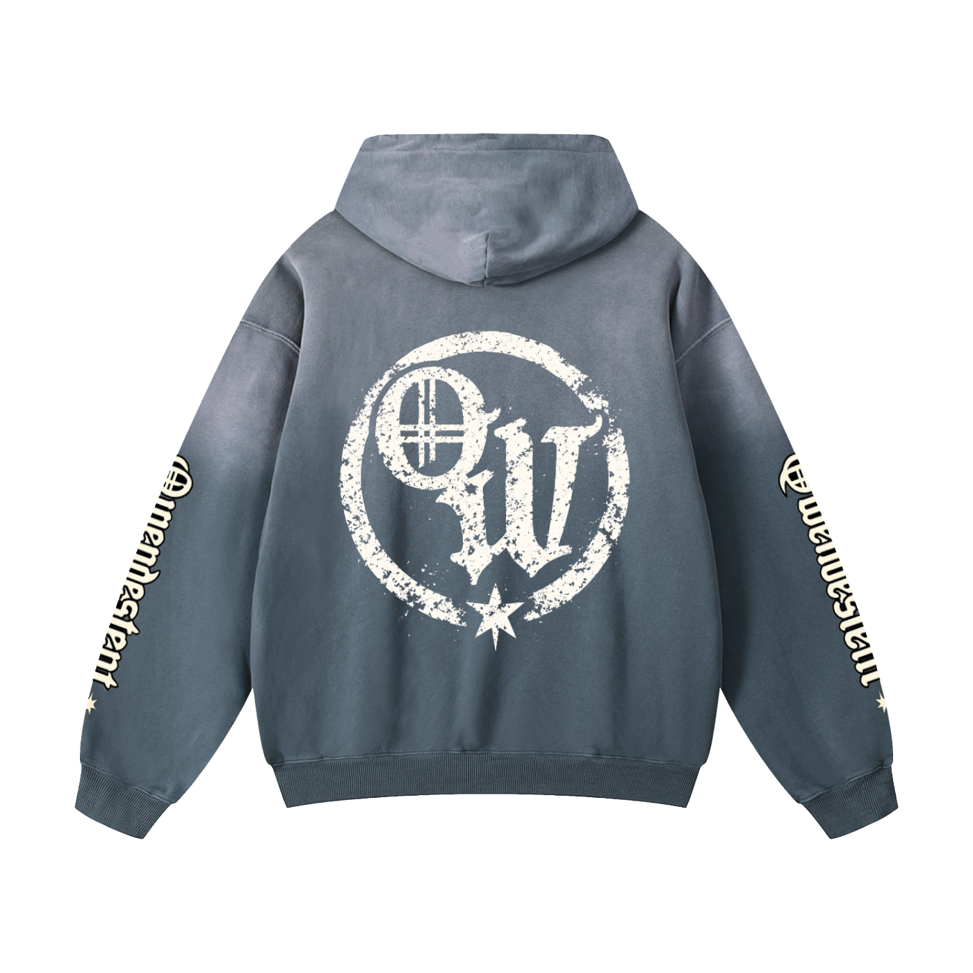 Heavyweight Sunfade Oversized Hoodie