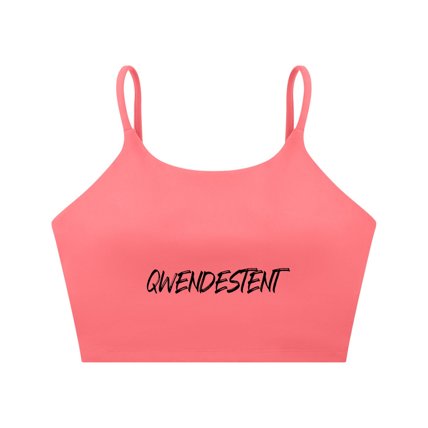 Spaghetti Strap Yoga Sports Bra