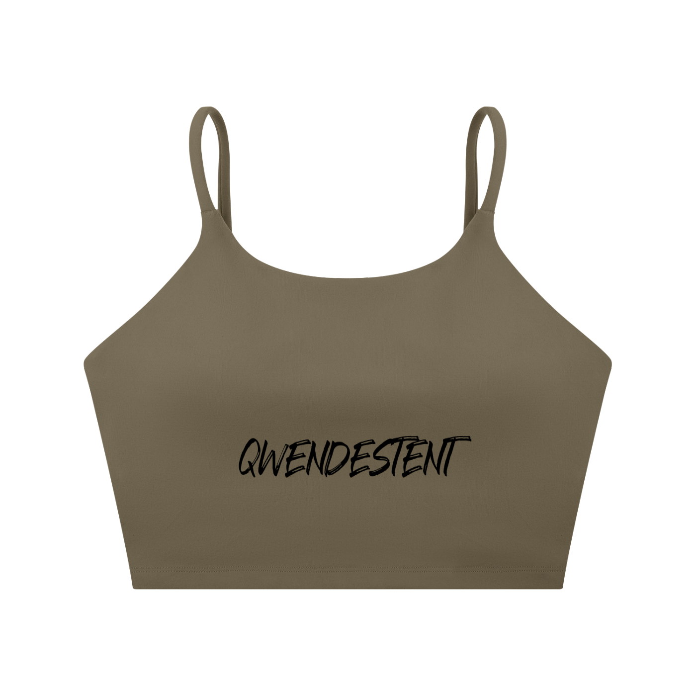 Spaghetti Strap Yoga Sports Bra